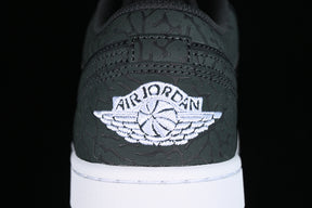 Air Jordan 1 Low “Black Elephant”