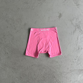 Cueca Box Corteiz ( Pack Com 4 ) ( Rosa )
