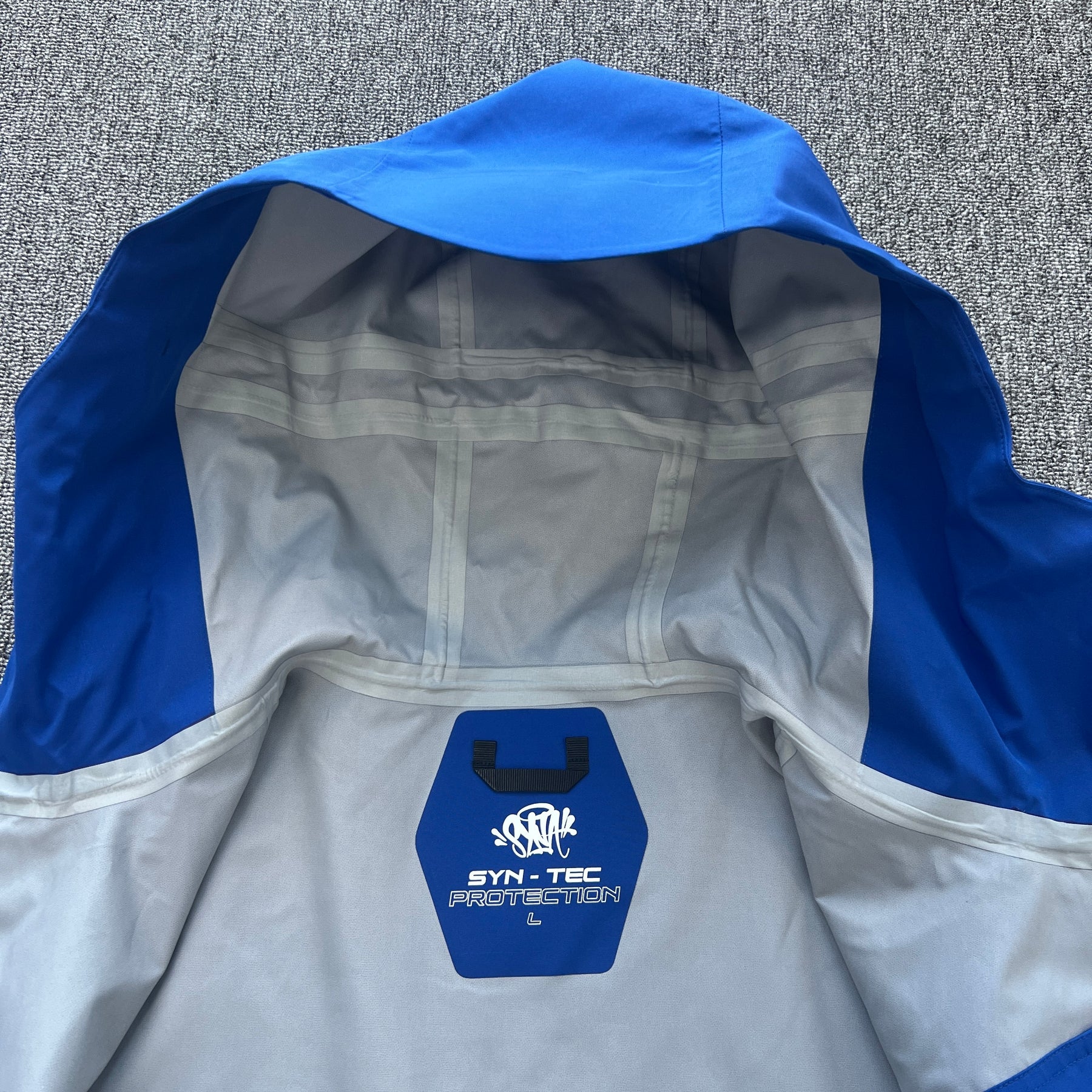 Jaqueta Syna World “Trek Jacket" ( Azul )