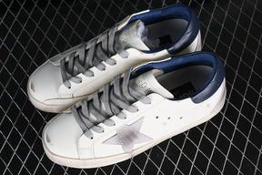 Golden Goose Super Star “White Blue”