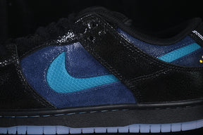 Dunk x Bluetile “Pitch Blue Black”