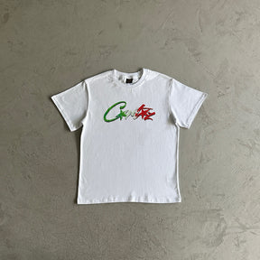 Camisa Corteiz ”Italia” ( Branca )