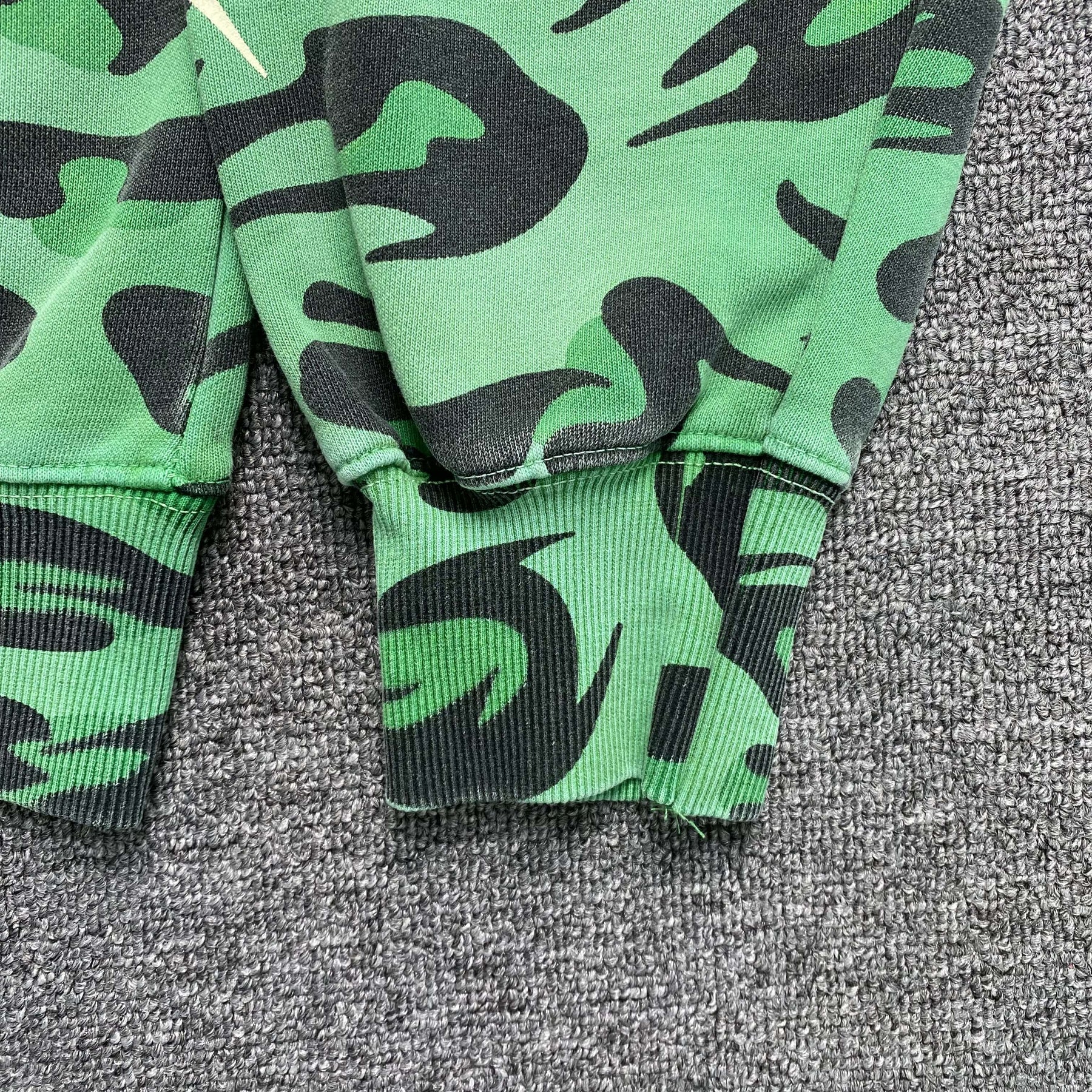 Moletom Hellstar “Cheetah” ( Verde )