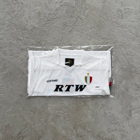 Camisa Jersey Corteiz “A Knit Jersey” ( Branca )