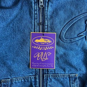 Jaqueta Corteiz “Embossed C-Star”