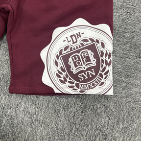 Conjunto Syna World “Varsity Crew“ ( Vermelha )