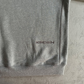 Conjunto Kroen “Concretelock” ( Cinza )