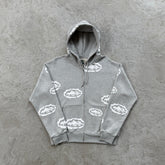 Conjunto Corteiz x Denim Tears ( Cinza )