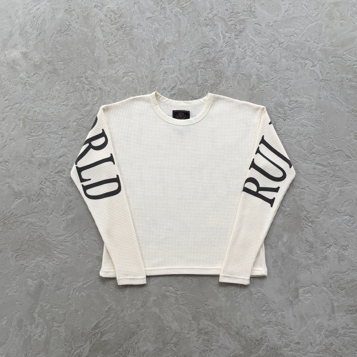 Sueter Corteiz “Worldwide Waffle Thermal” ( Branco )