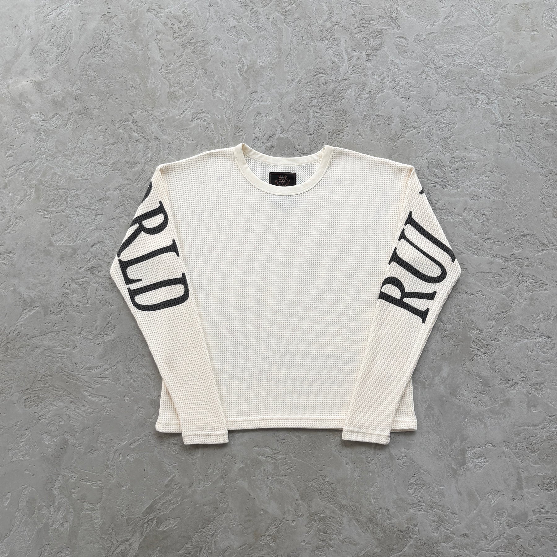 Sueter Corteiz “Worldwide Waffle Thermal” ( Branco )