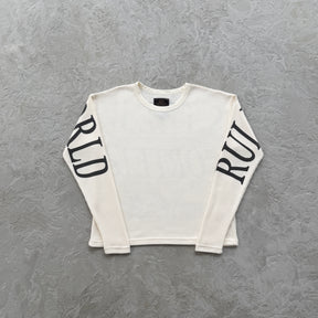 Sueter Corteiz “Worldwide Waffle Thermal” ( Branco )
