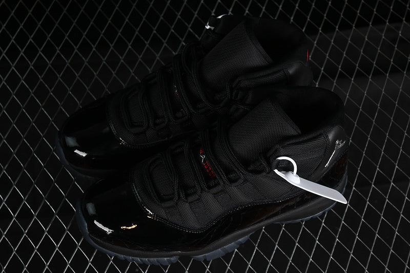Air Jordan 11  “Black Red Grey”