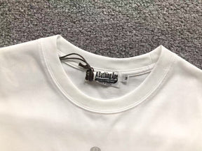 Camisa Bape ”Multicamo Shark” ( Branca )