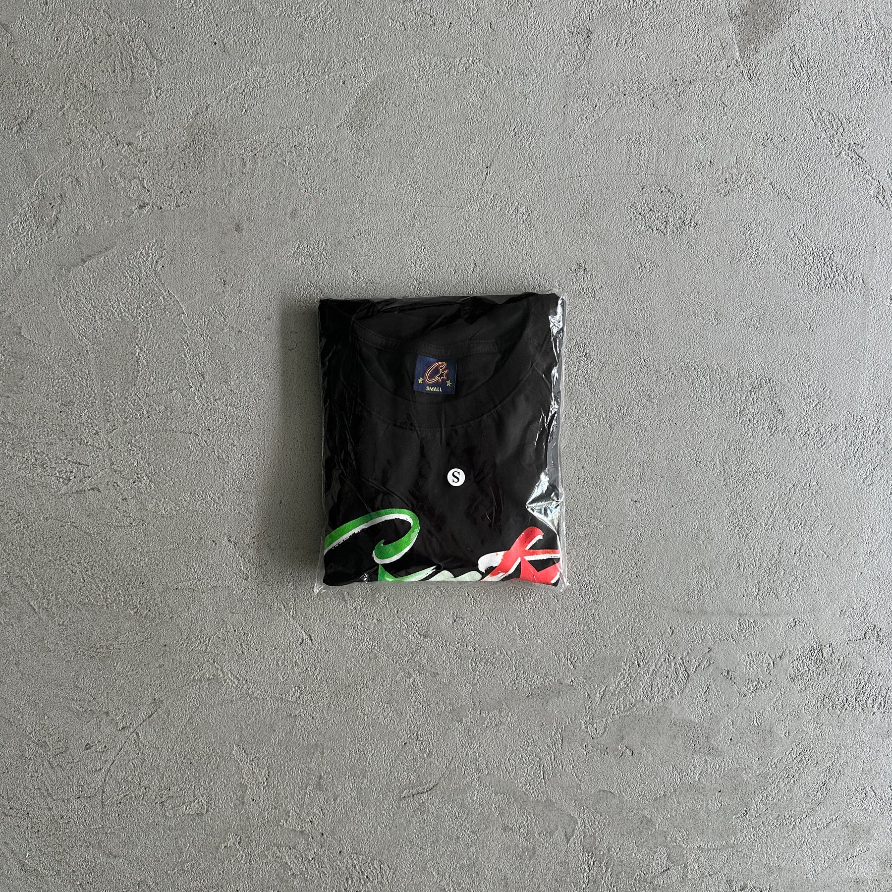 Camisa Corteiz ”Italia” ( Preta )