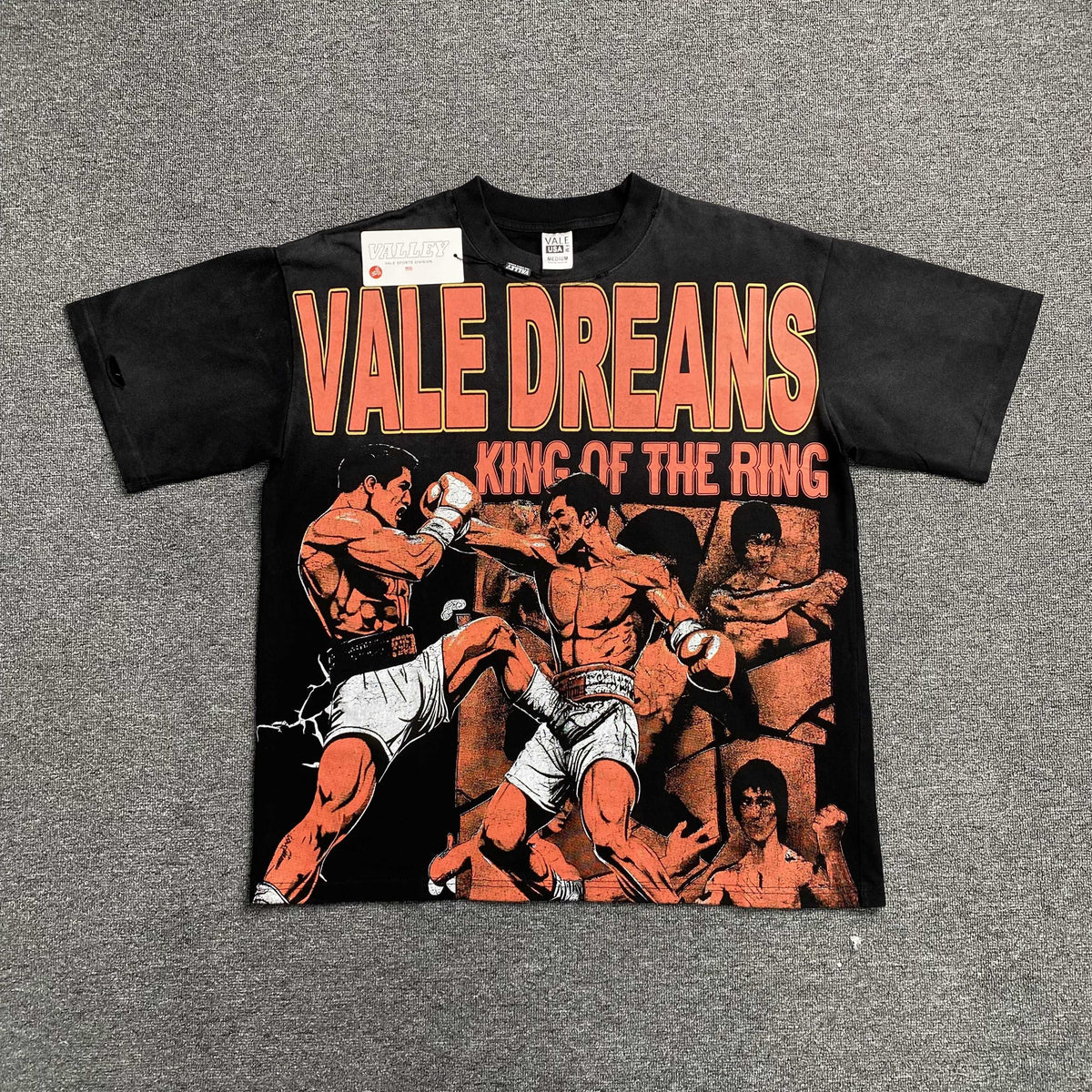 Camisa Valley Dreams “King Of The Ring” ( Preta )