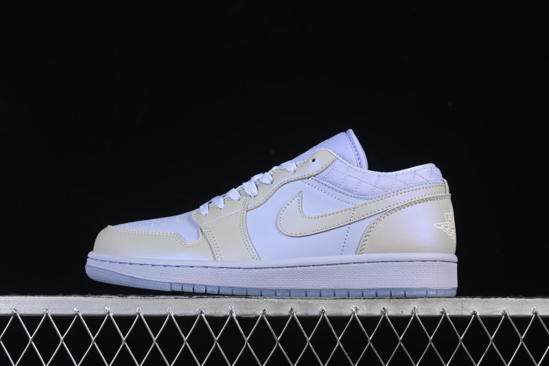 Air Jordan 1 Low “Ghost Pearlized Quilt”