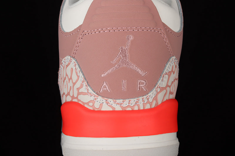 Jordan 3 "Rust Pink"