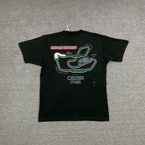 Camisa Cactus Jack “RaceTrack” ( Preta )