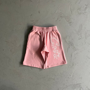 Conjunto Corteiz “Pink Letter Set”