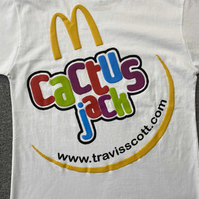 Camisa Cactus Jack x Mc Donald's “Color M”