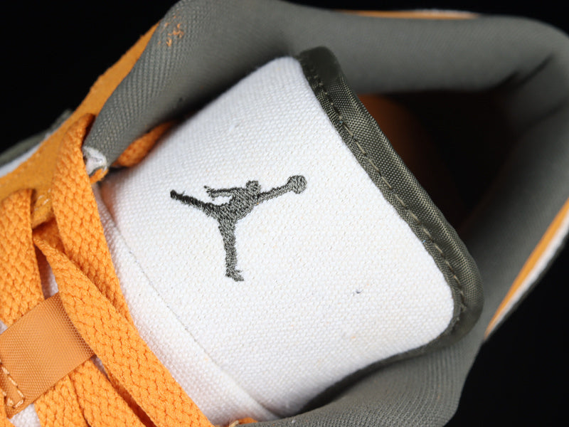 Air Jordan 1 Low "Light Curry”