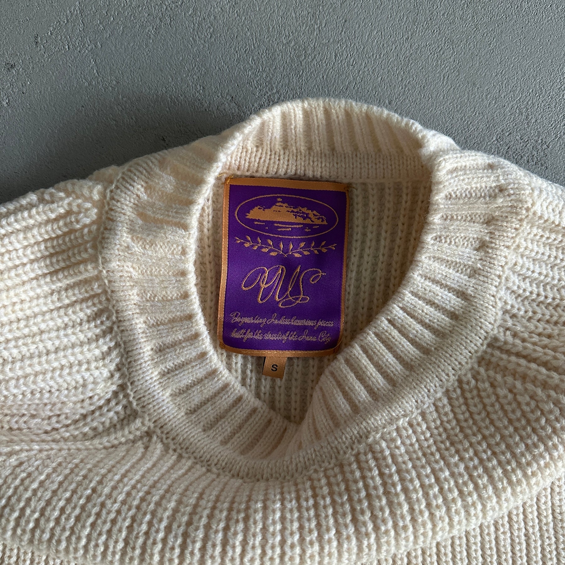 Sueter Corteiz “Mixed Yarn Allstarz”