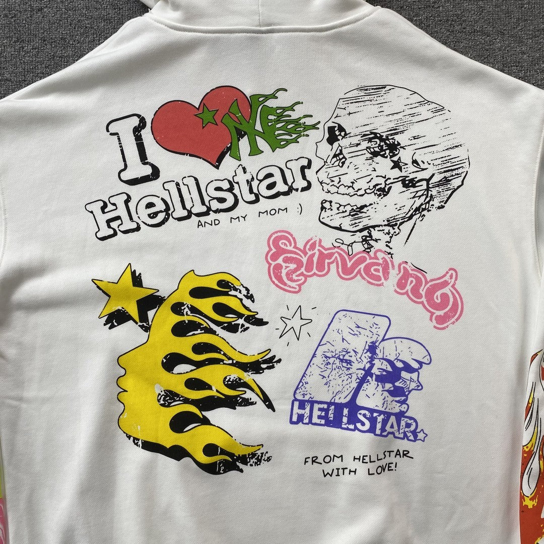 Moletom Hellstar “Summer Love”