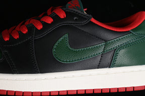 Air Jordan 1 Low "Gorge Green”
