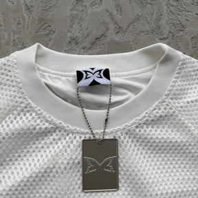 Camisa Mertra “Layered Mesh” ( Branco )