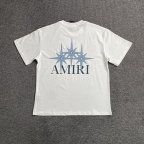 Camisa Amiri “Triple Star” ( Branca )