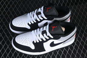 Air Jordan 1 Low "White Fire Red”