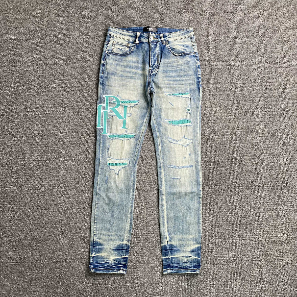 Calça Amiri “Staggered”