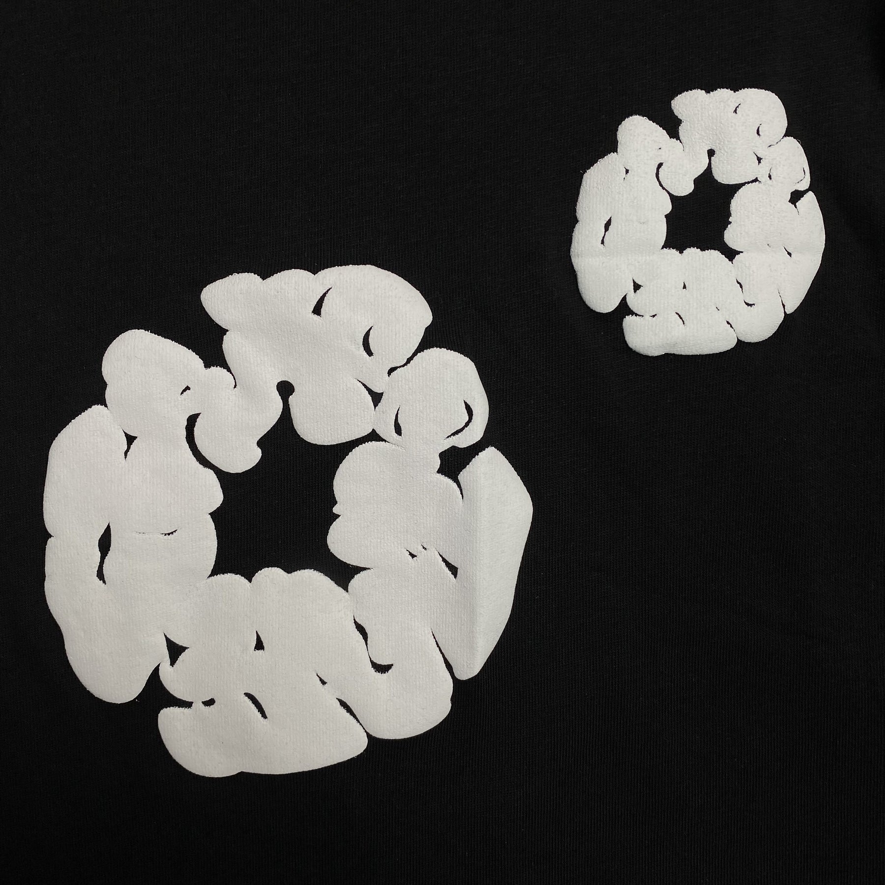 Camisa Denim Tears (Branca e Preta)