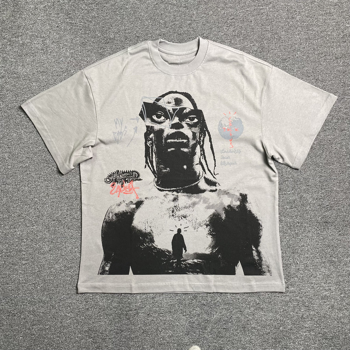 Camisa Cactus Jack “WorldWide”