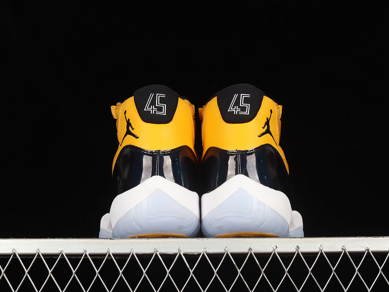 Air Jordan 11  “Black Yellow”
