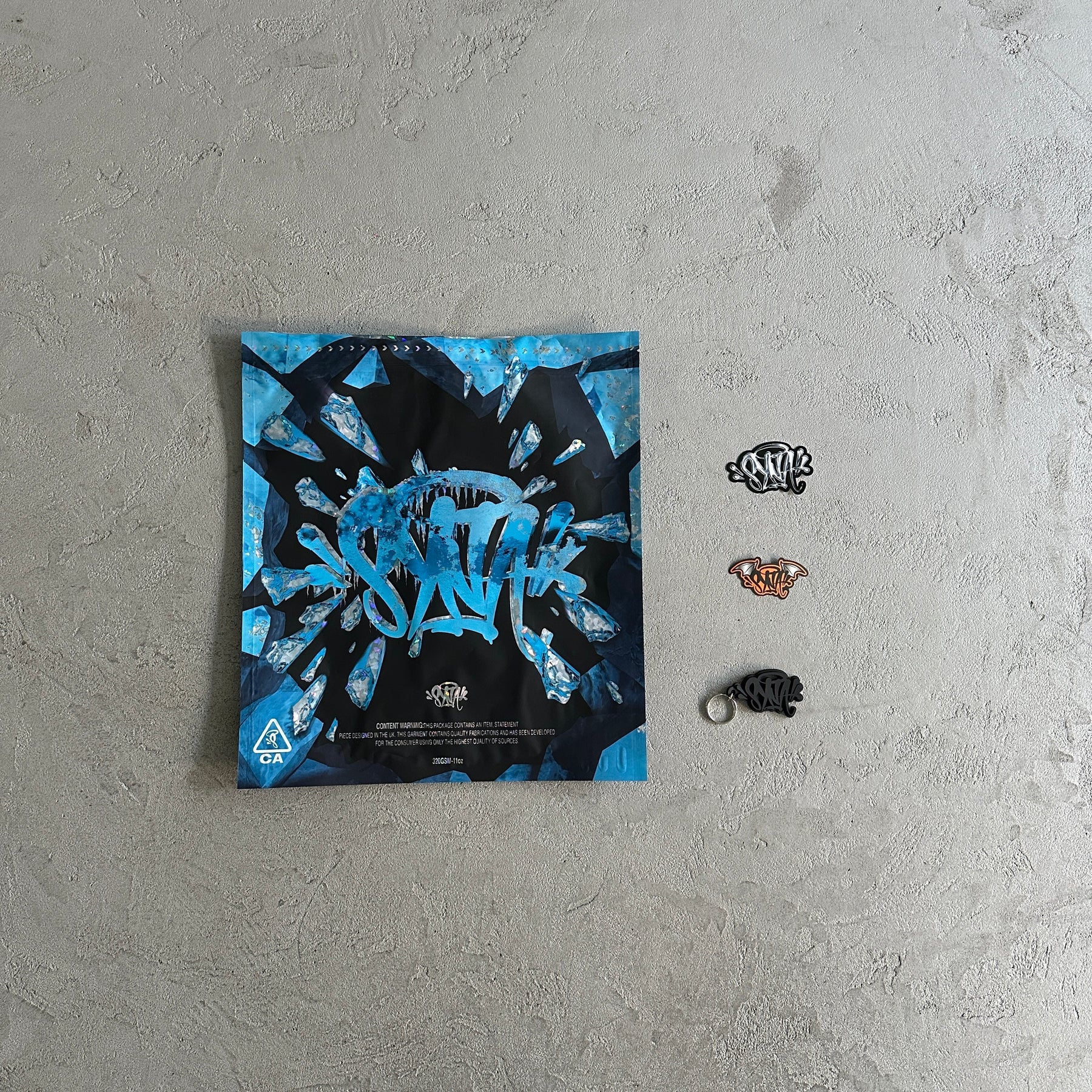 Jaqueta Syna World “Down Jacket" ( Cinza )