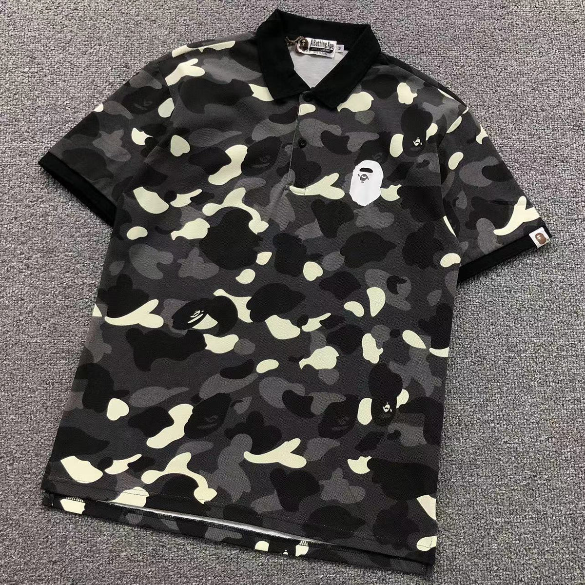 Polo Bape “Luxirius Ape”