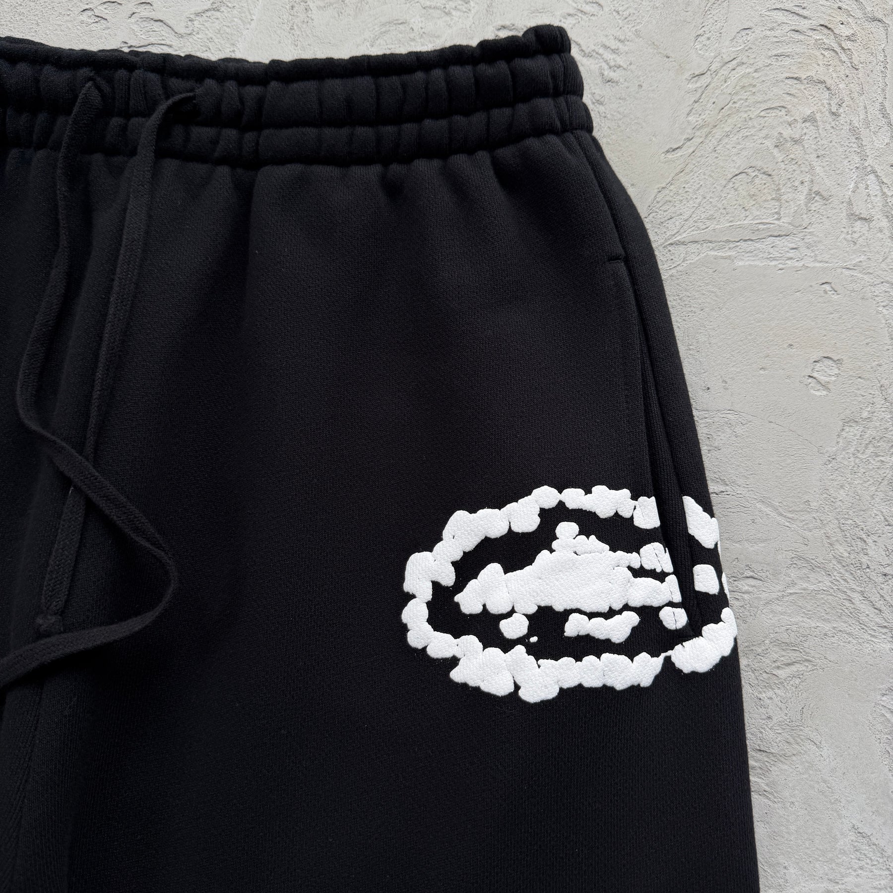 Conjunto Corteiz x Denim Tears ( Preto )