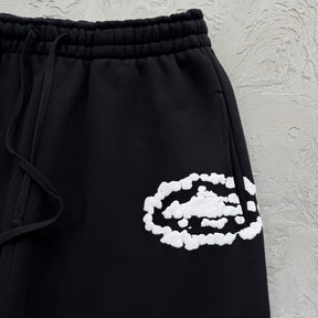 Conjunto Corteiz x Denim Tears ( Preto )