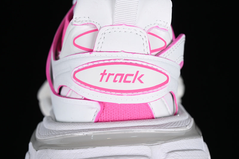 Balenciaga Track Led “White Fluo Pink”
