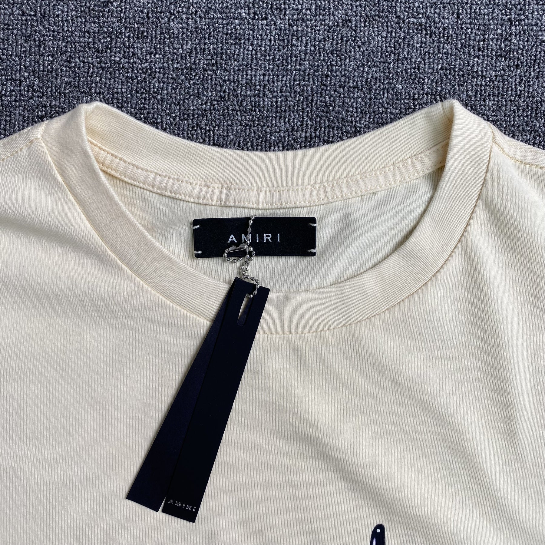 Camisa Amiri “Hopeless Romantic” ( Bege )