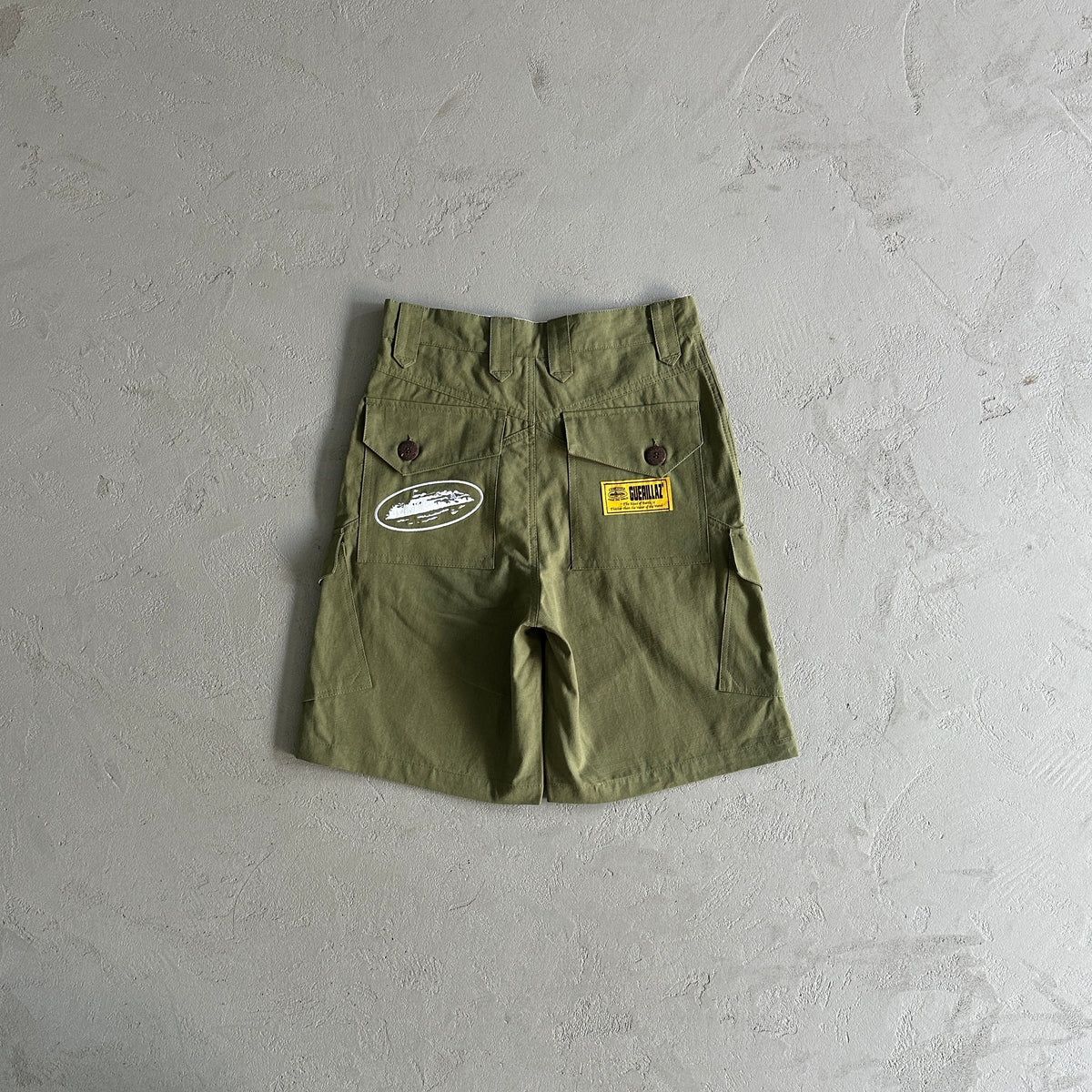 Jorts Corteiz “Slant Pocket Green”