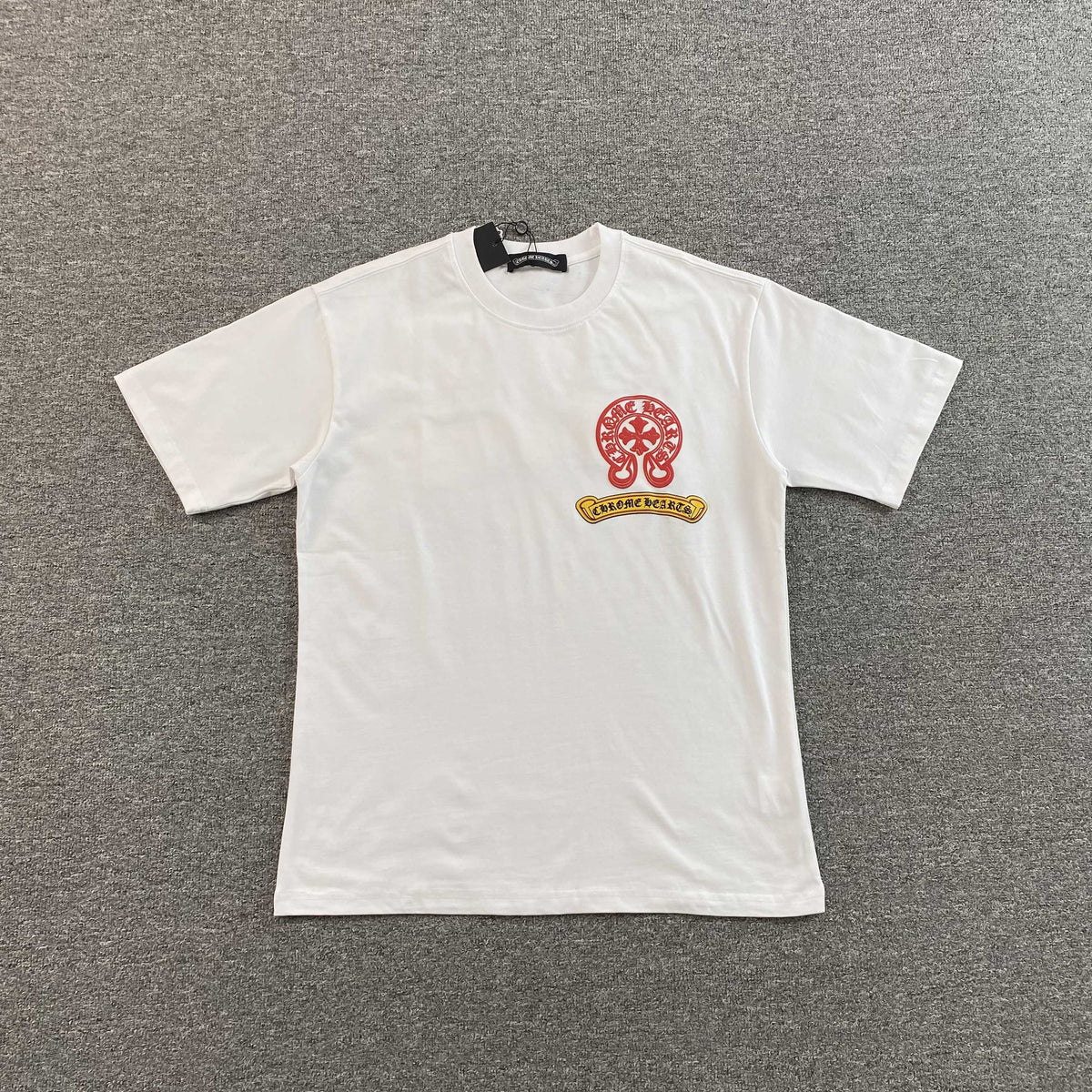 Camisa Chrome Hearts “Colors” ( Branca )