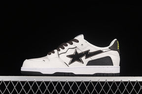 BAPE STA “White Silver”