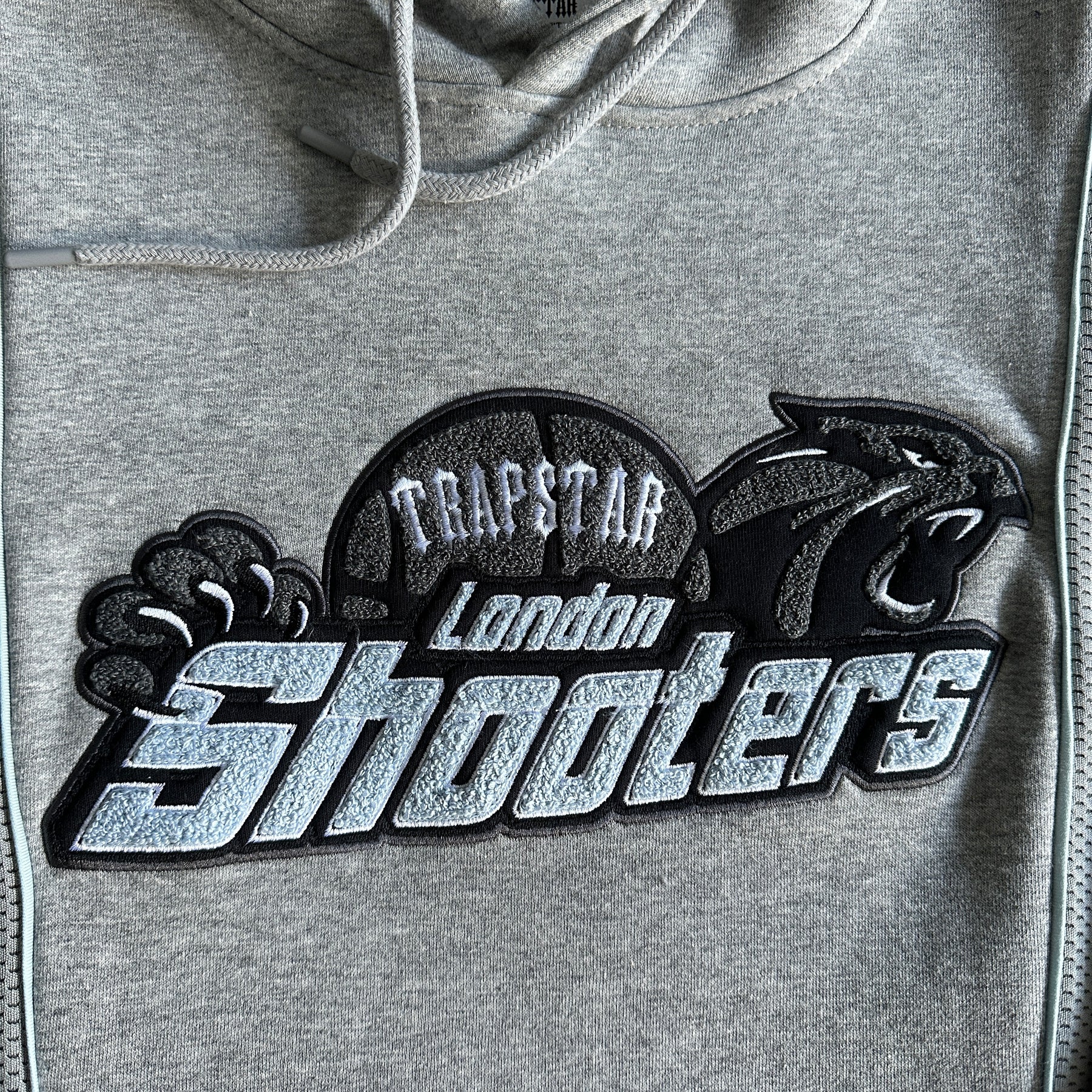 Conjunto Trapstar “Shooters Technical” ( Cinza )