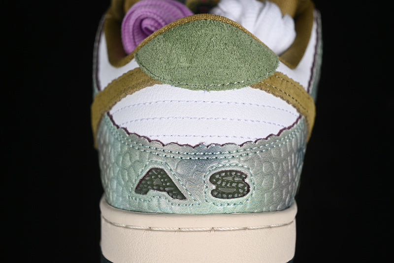 Dunk x Alexis Sablone “White and Pacific Moss”