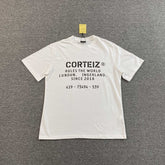 Camisa Corteiz “Og Stencil” ( Branca )