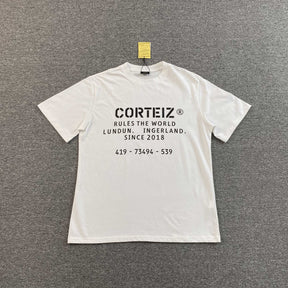 Camisa Corteiz “Og Stencil” ( Branca )