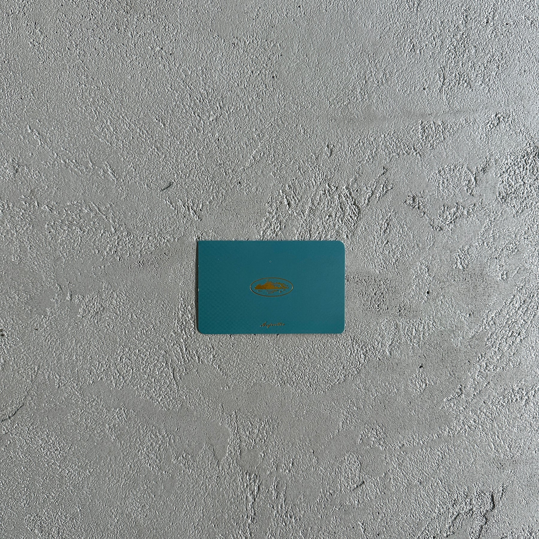 Carteira Corteiz ( Verde ), Com mensagem de agradecimento