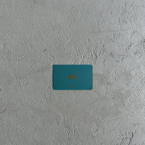 Carteira Corteiz ( Verde ), Com mensagem de agradecimento